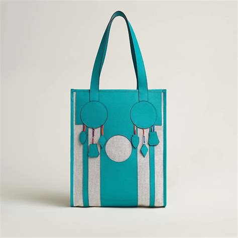 hermes 73242212109188|Dream catcher tote bag .